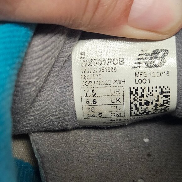 New Balance 501 Sneakers - Picture 4 of 5